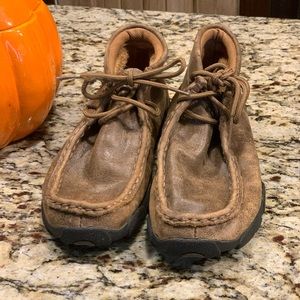 Twisted X Youth Driving Mocs